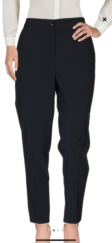 Armani nohavice m / 38 modré originál, armani,m