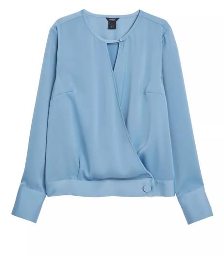 Lindex hodvábna blúzka, lindex,m