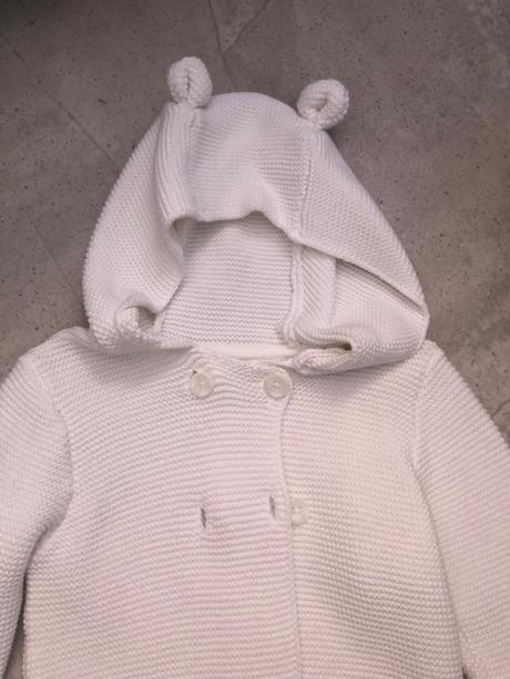 Pletený svetrík pre dievčatko, čo. 80 primark, primark,80