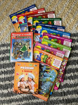 Fifík 10x,vianočná knižka,pečieme s láskou 2024/25, 