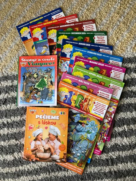 Fifík 10x,vianočná knižka,pečieme s láskou 2024/25, 