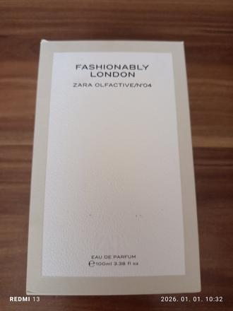 Parfém zara, 