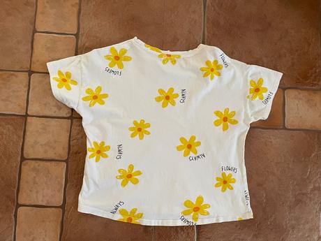 Kvetinkové tricko zara, zara,134