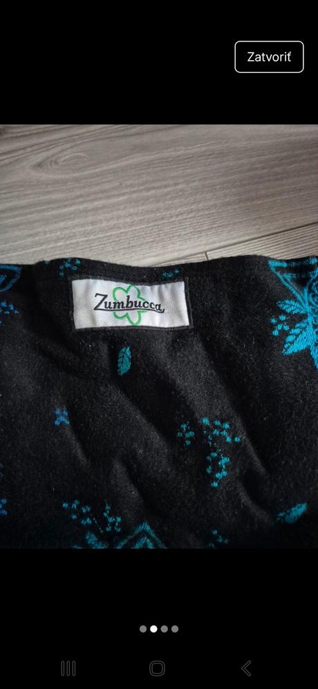 Zumbucca original, zumbucca