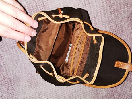 Kabelka-batoh s. tacchini, 