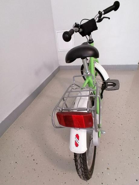 Puky detský bicykel zl 18 alu kiwi s vlajkou, puky,18