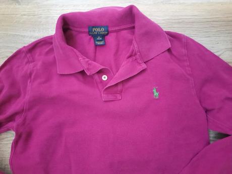 Dievčenské polotričko, ralph lauren,146