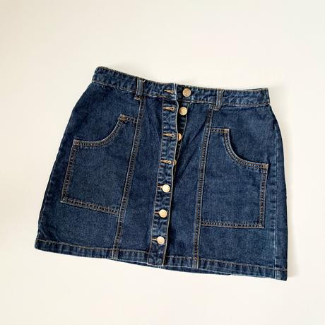 Riflová sukňa, top stav, stradivarius, stradivarius,40