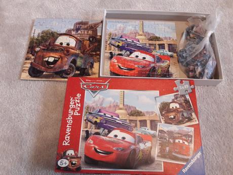 Puzzle mcqueen 3ks, 