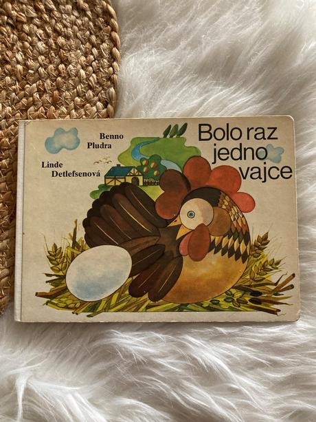 Bolo raz jedno vajce retro leporelo,