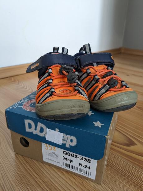 Dd step  g065-384b - sandále, d.d.step,24