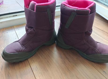 Dievčenské zimné boty, decathlon,34