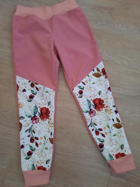 Softshellove nohavice, 98