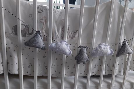 Mantinel do postielky zoo, šírka (cm): 40,dĺžka (cm): 170