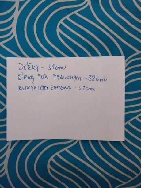 Prechodná bundicka, 128