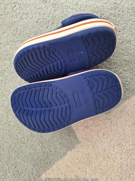 Gumene slapky crocs c8, crocs,25