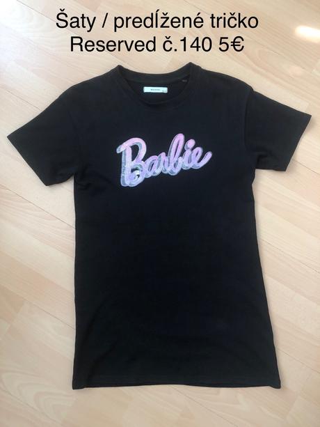 Reserved šaty alebo predĺžené tričko, reserved,140