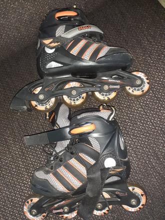 Kolieskové korčule, 30