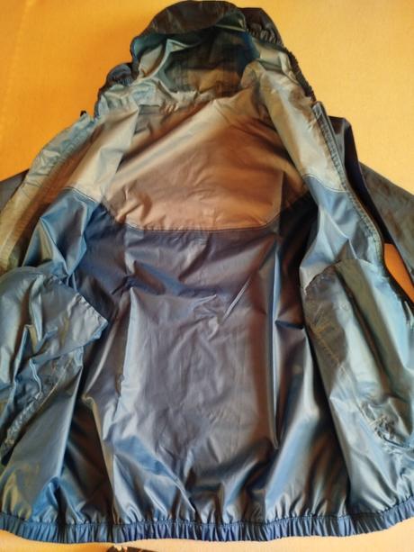 Vetrovka do dažďa, quechua,158