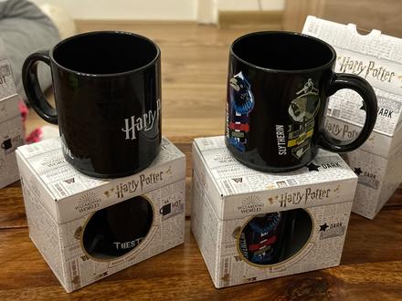 Hrnčeky harry potter,