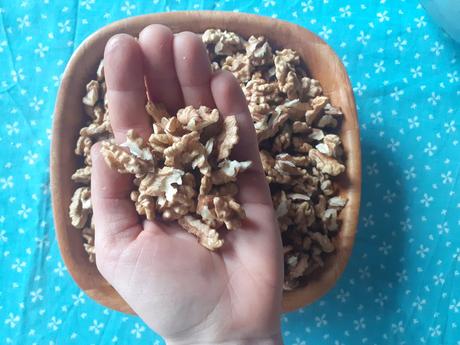 Vlašské orechy lúpané - domáca bio produkcia, 