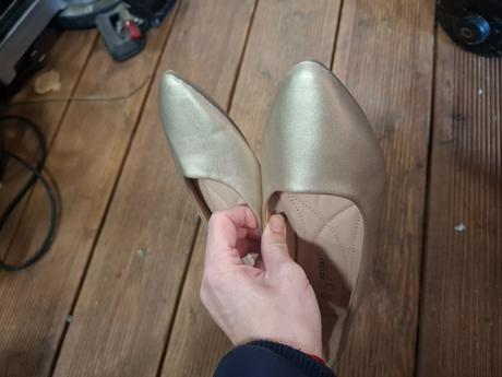 Zlaté balerínky (iba vyskúšané), 38