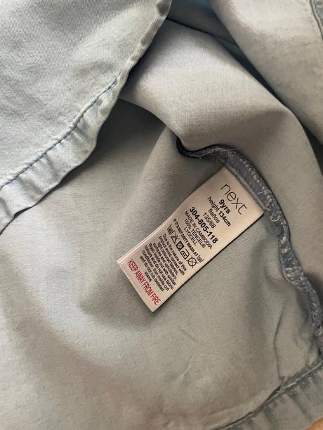 Šaty ľahké next 8-9 rokov, next,134