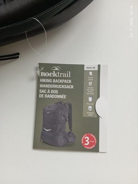 Trekingový batoh (už s poštou), 