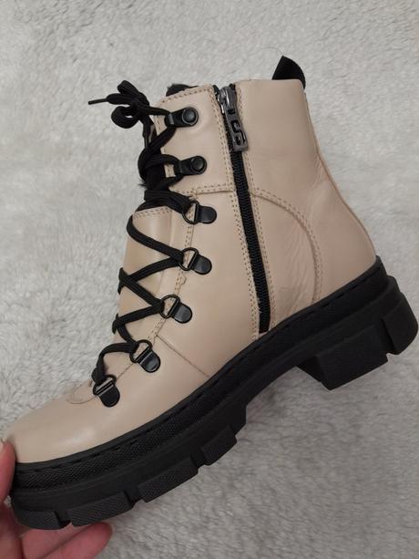 Dámske kožené topánky 21500561 b, 36 / 39
