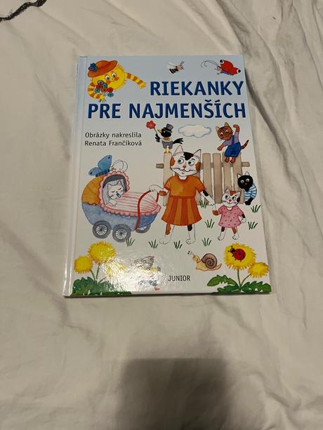 Kniha riekanky, 