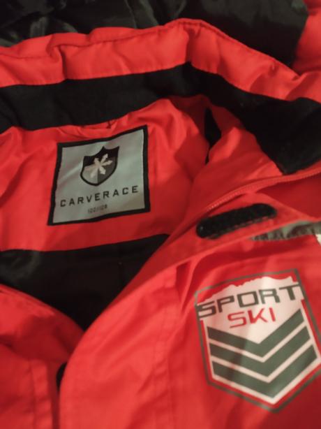 Športová vetrovka 122/128lyžiarska, 128