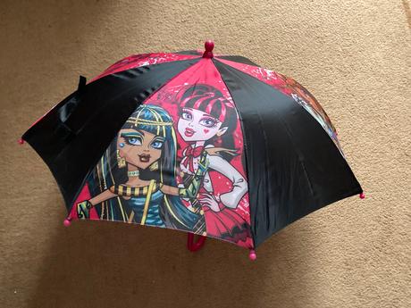 Detsky dáždnik monster high, 