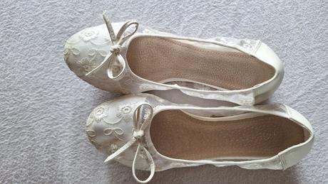 Čipkové balerínky, 34