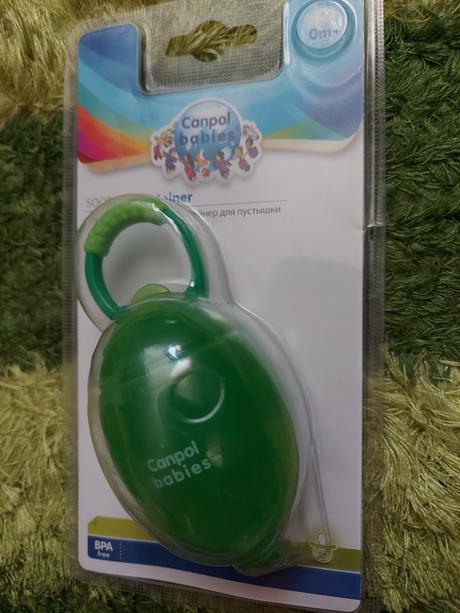 Púzdro na cumlík, canpol babies