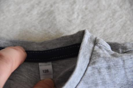 Letné tričko, c&a,128