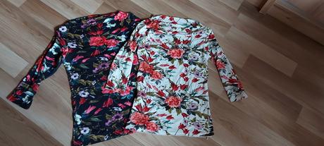 Kvetovane tričká, m