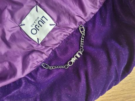 Fialová bunda liu jo 42, liu jo,42