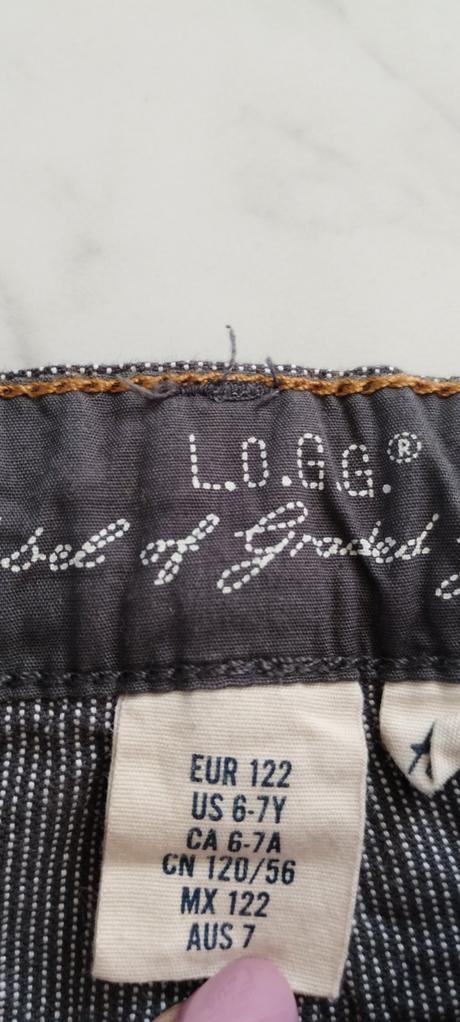 3/4 šortky, h&m,122