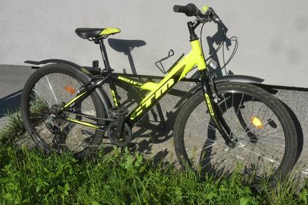 Ctm willy 24 bicykel detský s navyše výbavou, ctm,24
