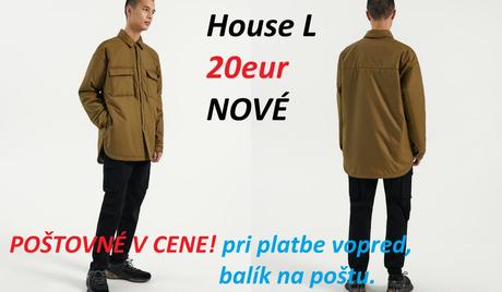 Zimná bunda hm, bombéra hm, h&m,l