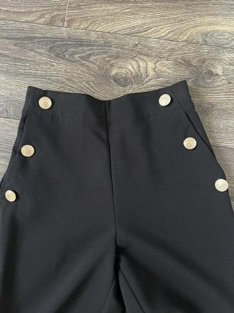 Nové nohavice zara xs, zara,xs