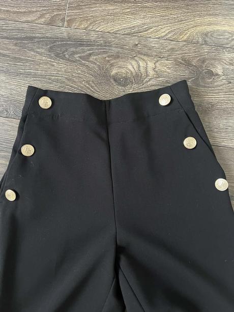 Nové nohavice zara xs, zara,xs