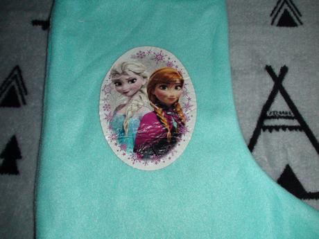 Frozen vianočná mikulášska čižmička, 