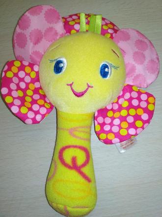 Hrkálka kvetinka bright starts, 