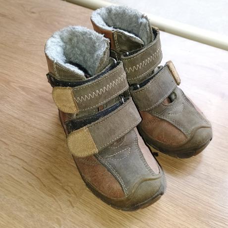 Teplé kožené čižmy, 24