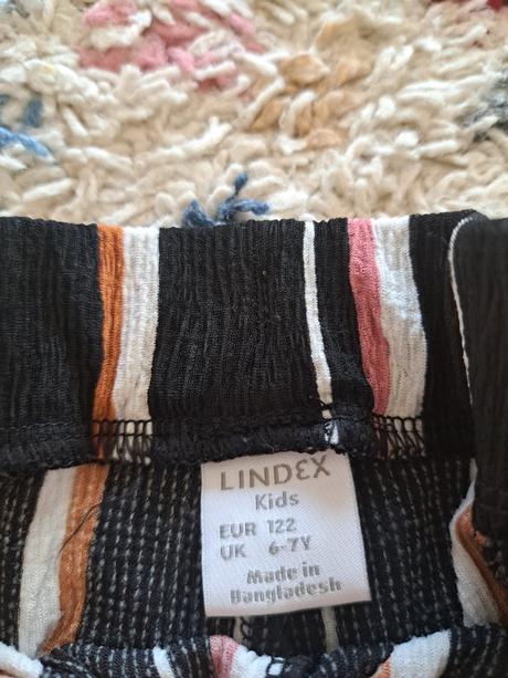 Nohavice lindex, lindex,122