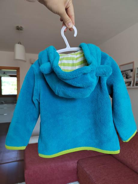 Mikina tyrkysová - pidilidi v.80, pidilidi,80