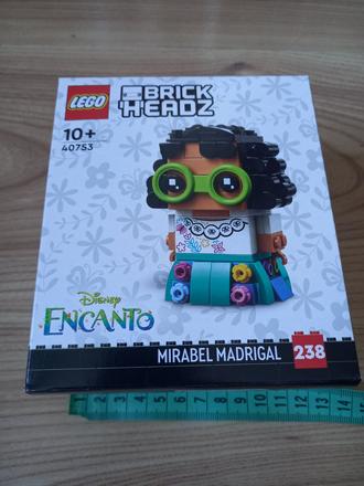 Lego 40753 mirabel madrigal encanto,