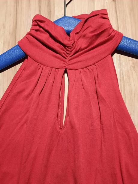 Červený top, new yorker,xs