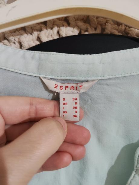 Mätová blúzka esprit, esprit,xs